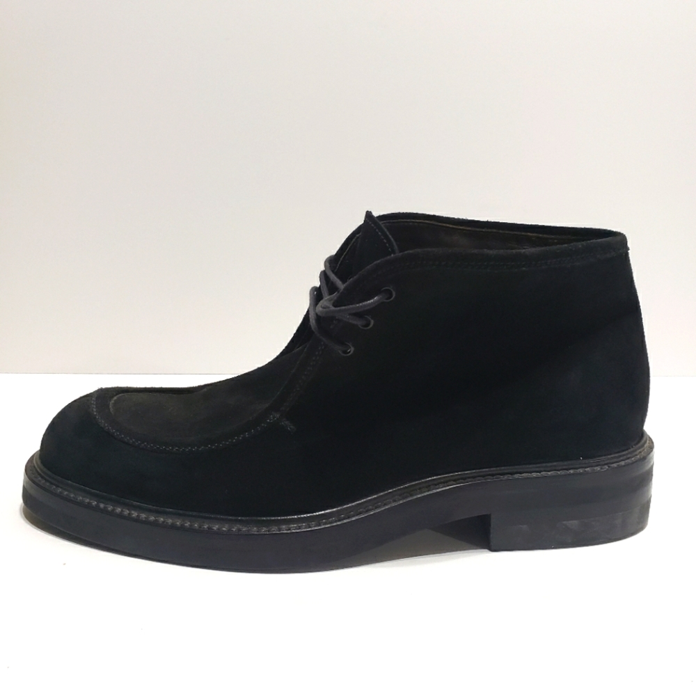 Barneys New York Men's Black Suede Chukka Ankle Boots Sz 10